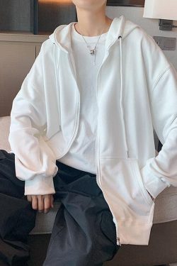 Casual Zip-Up Men Hoodie