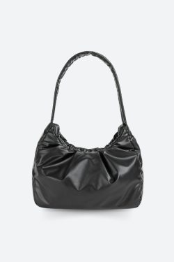 Casualcore Ruched Shoulder Bag