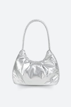 Casualcore Ruched Shoulder Bag