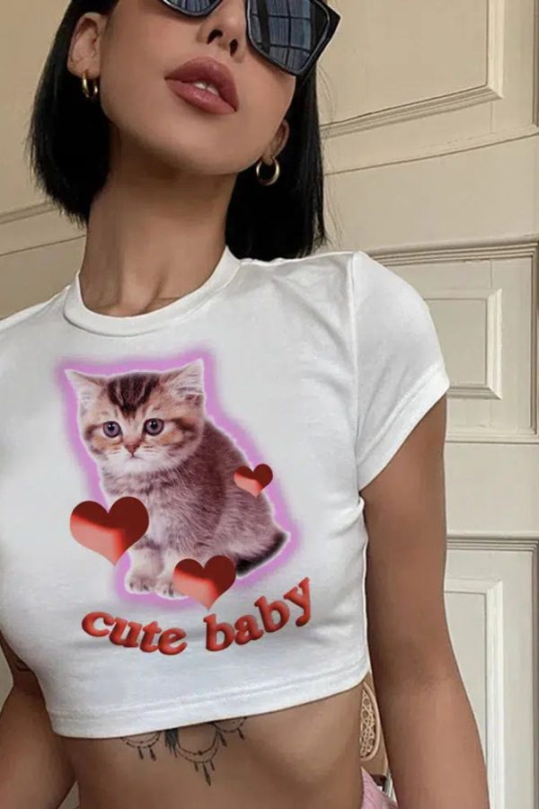 Cat Baby Tee