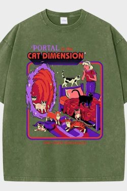 Cat Dimension Tee