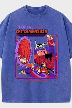 Cat Dimension Tee