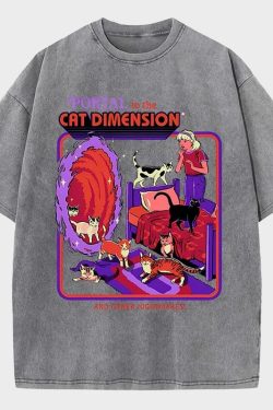 Cat Dimension Tee