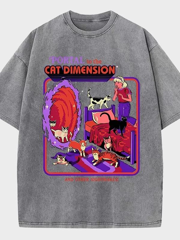 Cat Dimension Tee