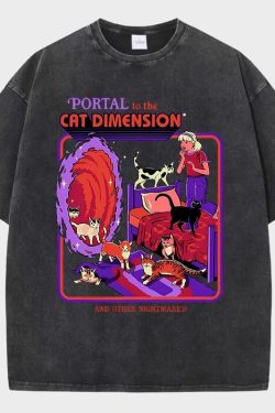 Cat Dimension Tee