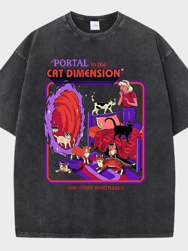 Cat Dimension Tee