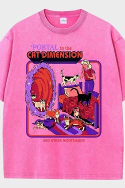 Cat Dimension Tee