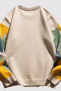 Cat Knitted Sweater