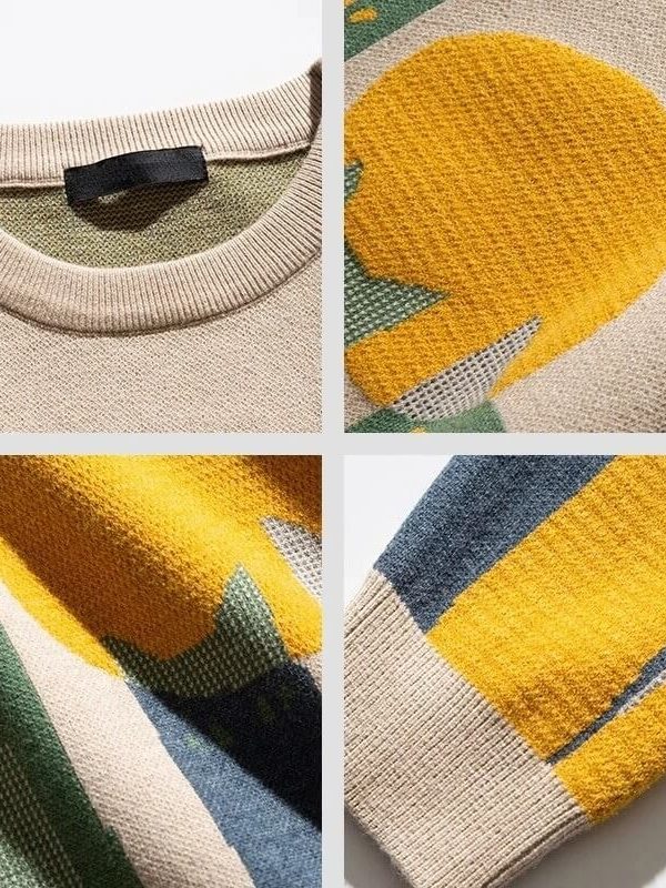 Cat Knitted Sweater