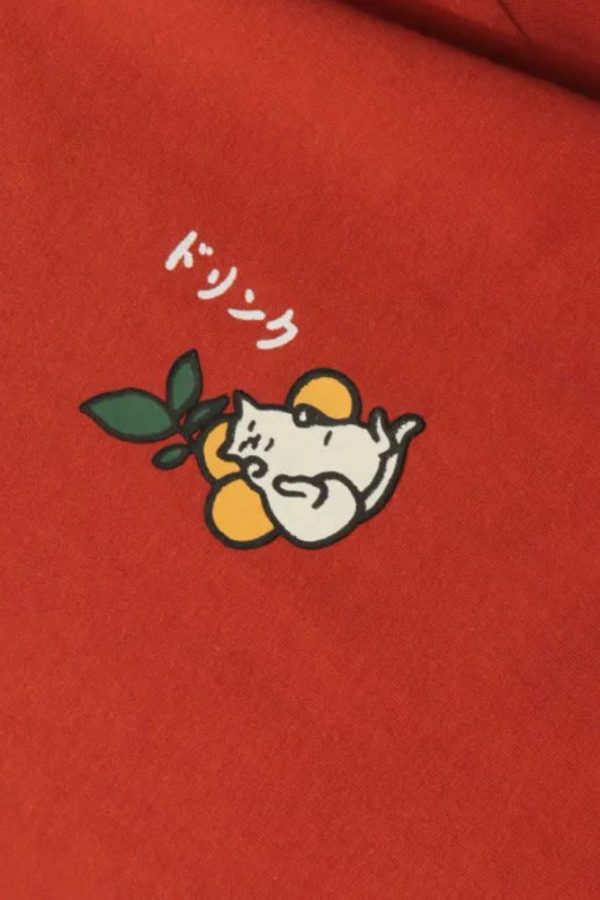 Cat Lemon Juice Tee