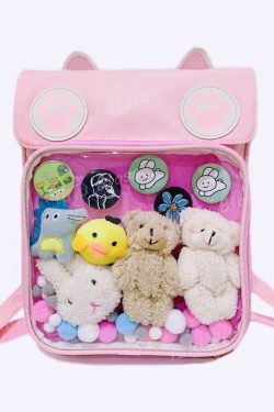 Cat Paw Itabag Backpack