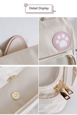 Cat Paw Itabag Backpack