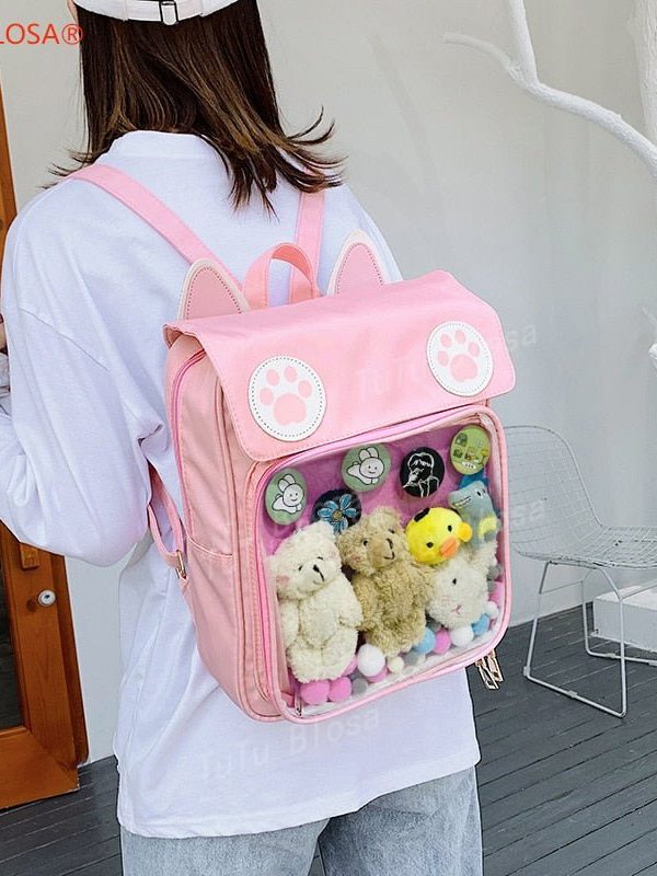 Cat Paw Itabag Backpack