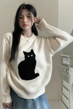 Cat Sweater
