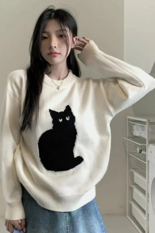 Cat Sweater