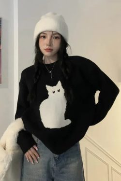 Cat Sweater