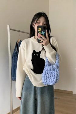 Cat Sweater