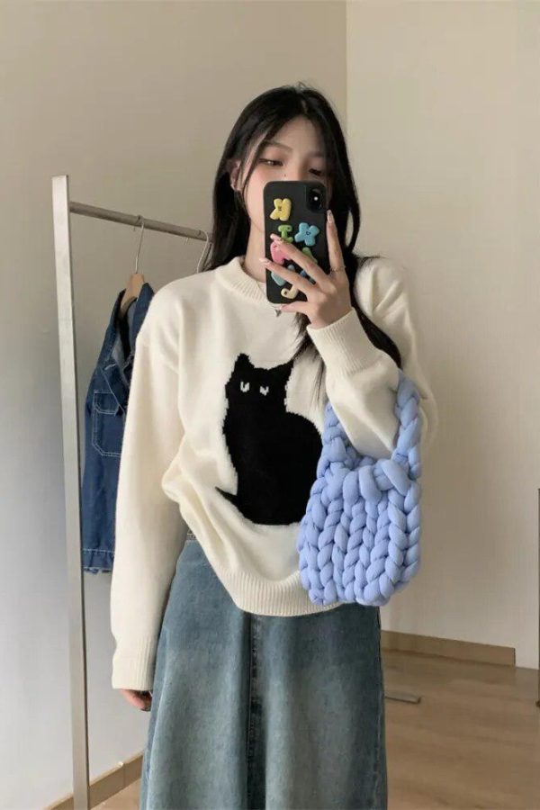 Cat Sweater