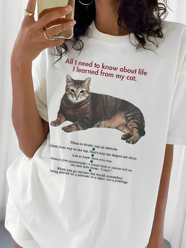 Cat Tee