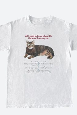 Cat Tee
