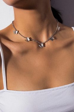 Chain Butterfly Necklace