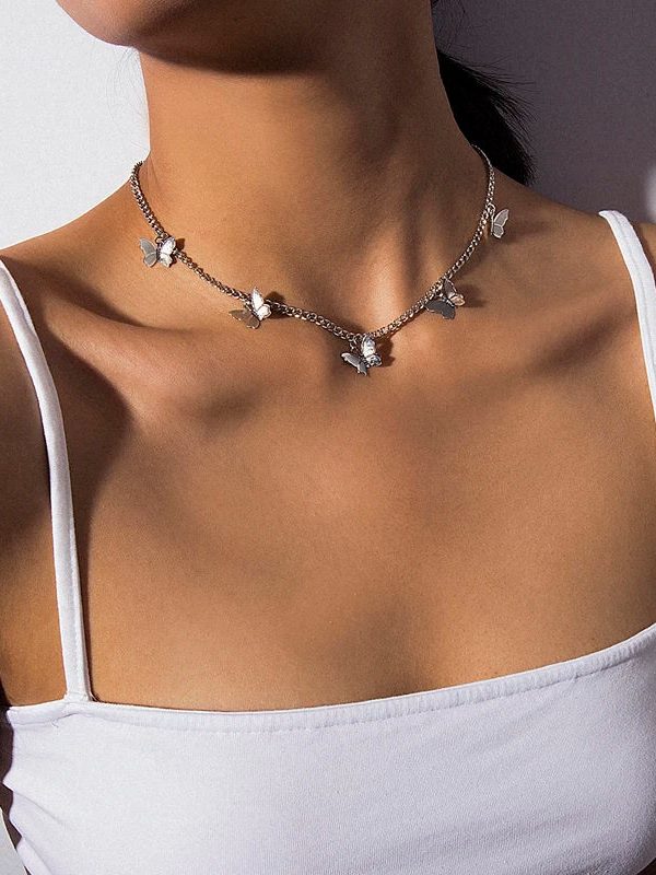 Chain Butterfly Necklace