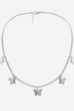 Chain Butterfly Necklace