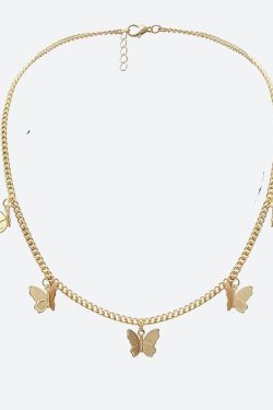 Chain Butterfly Necklace