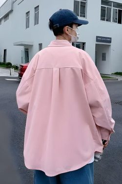 Chain Detailed Long Sleeve Shirt