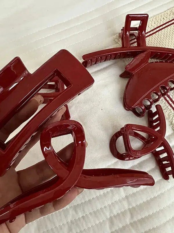 Cherry Hair Claws