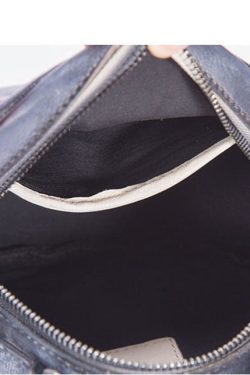 Chic Dark Grey Animal Patchwork Paitings Leather Messenger Bag