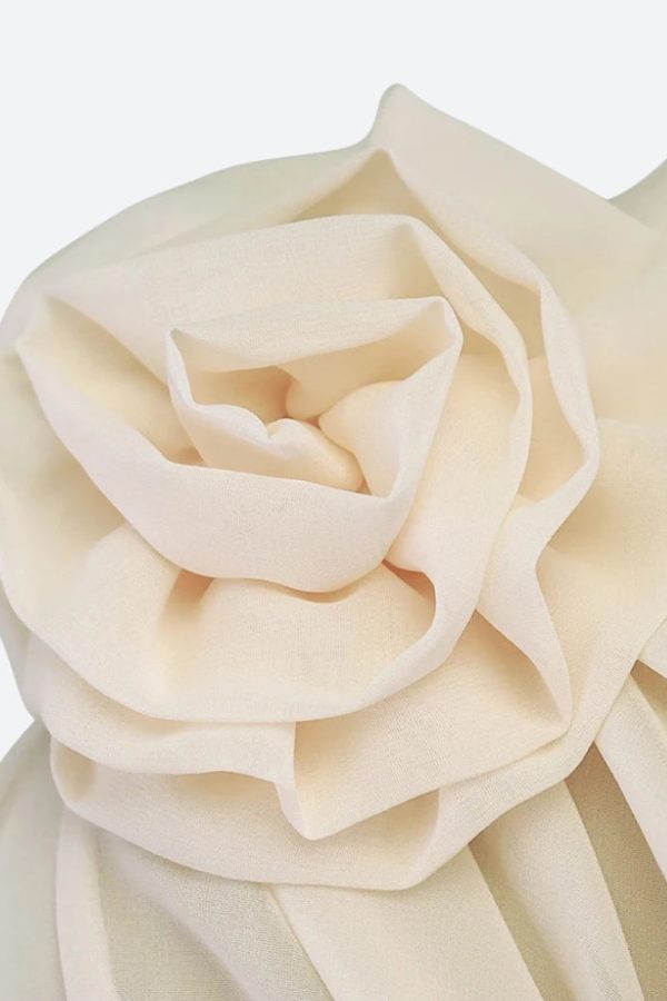 Chiffon One Shoulder Top