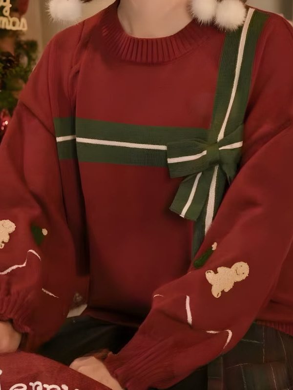 Christmas Gift Box Sweater