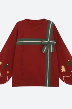 Christmas Gift Box Sweater