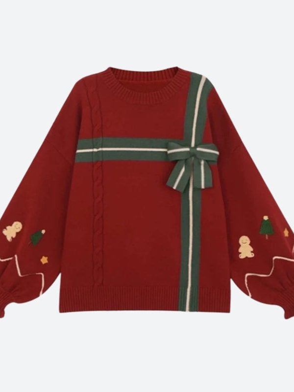 Christmas Gift Box Sweater