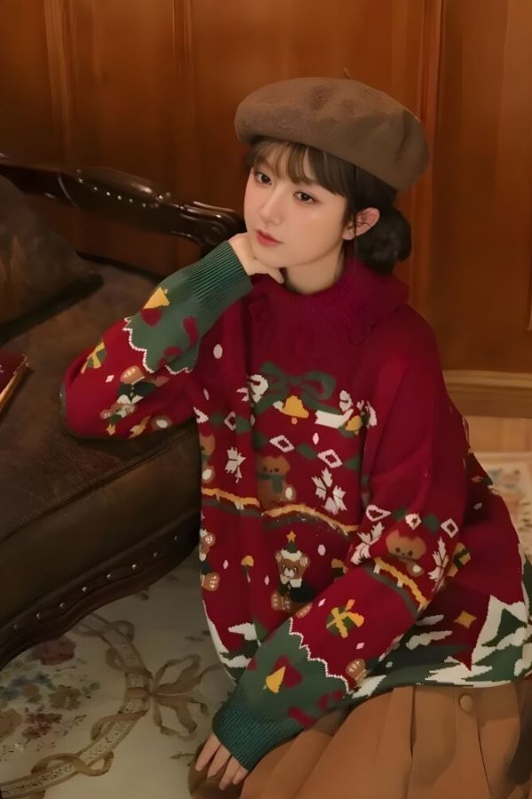 Christmas Tree Sweater