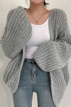 Chunky Knit Cardigan
