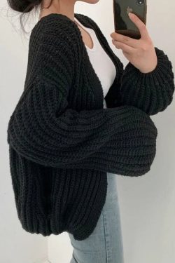 Chunky Knit Cardigan