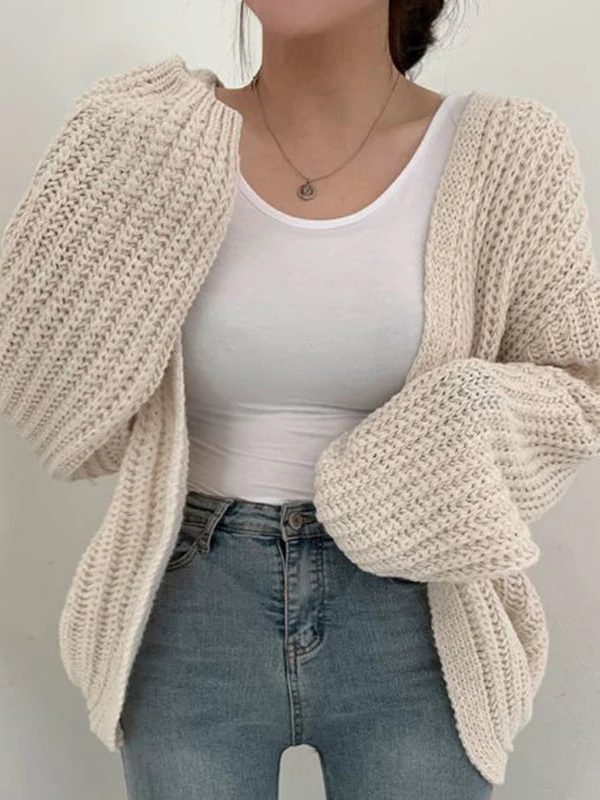Chunky Knit Cardigan