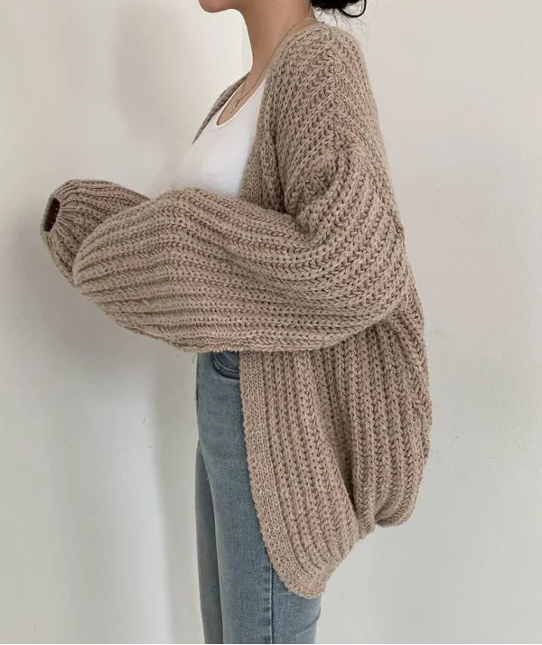 Chunky Knit Cardigan