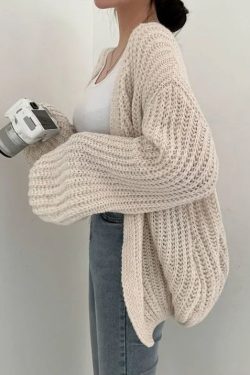 Chunky Knit Cardigan