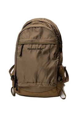 Classic Brown Large Capacity Solid Durable Backpack Bag