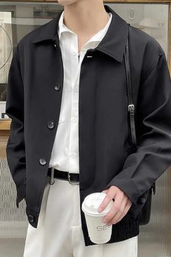 Classic Button-Up Jacket