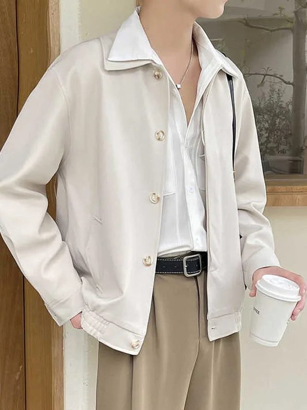 Classic Button-Up Jacket