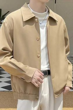 Classic Button-Up Jacket