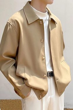 Classic Button-Up Jacket