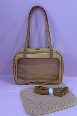 Classic Casual Large-Capacity  3 Way Ita Handbag