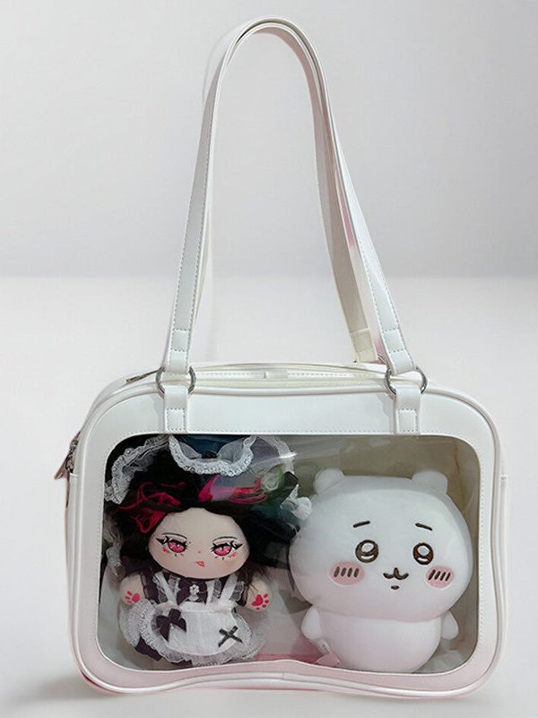 Classic Casual Large-Capacity  3 Way Ita Handbag