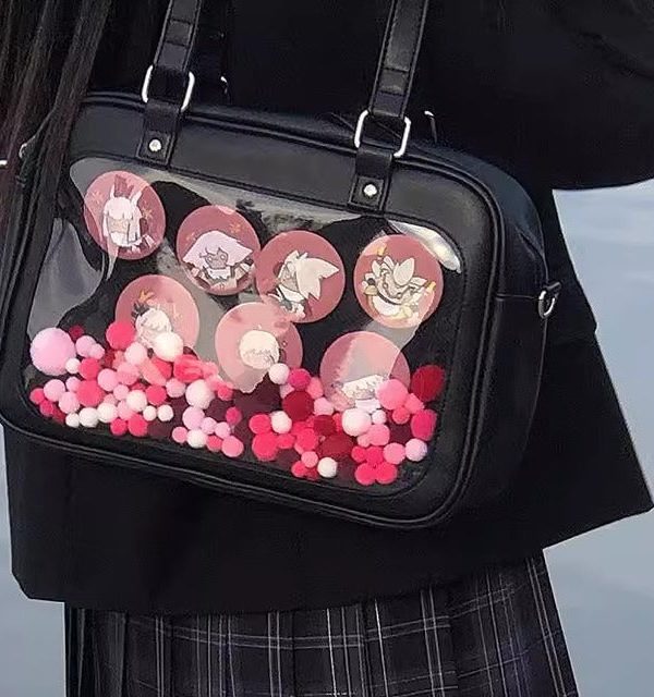 Classic Casual Large-Capacity  3 Way Ita Handbag