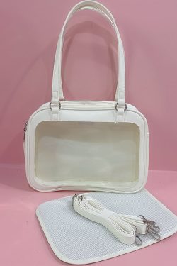 Classic Casual Large-Capacity  3 Way Ita Handbag